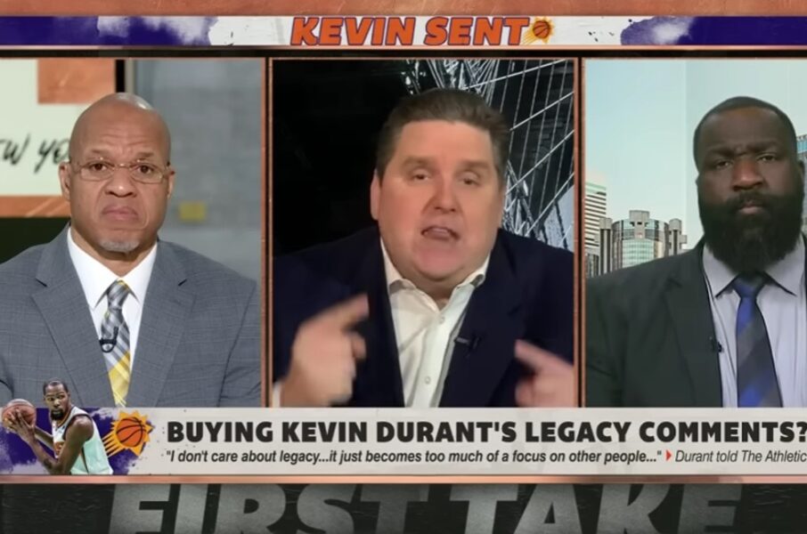 Kendrick Perkins Calls Out Charles Barkley For His Criticism