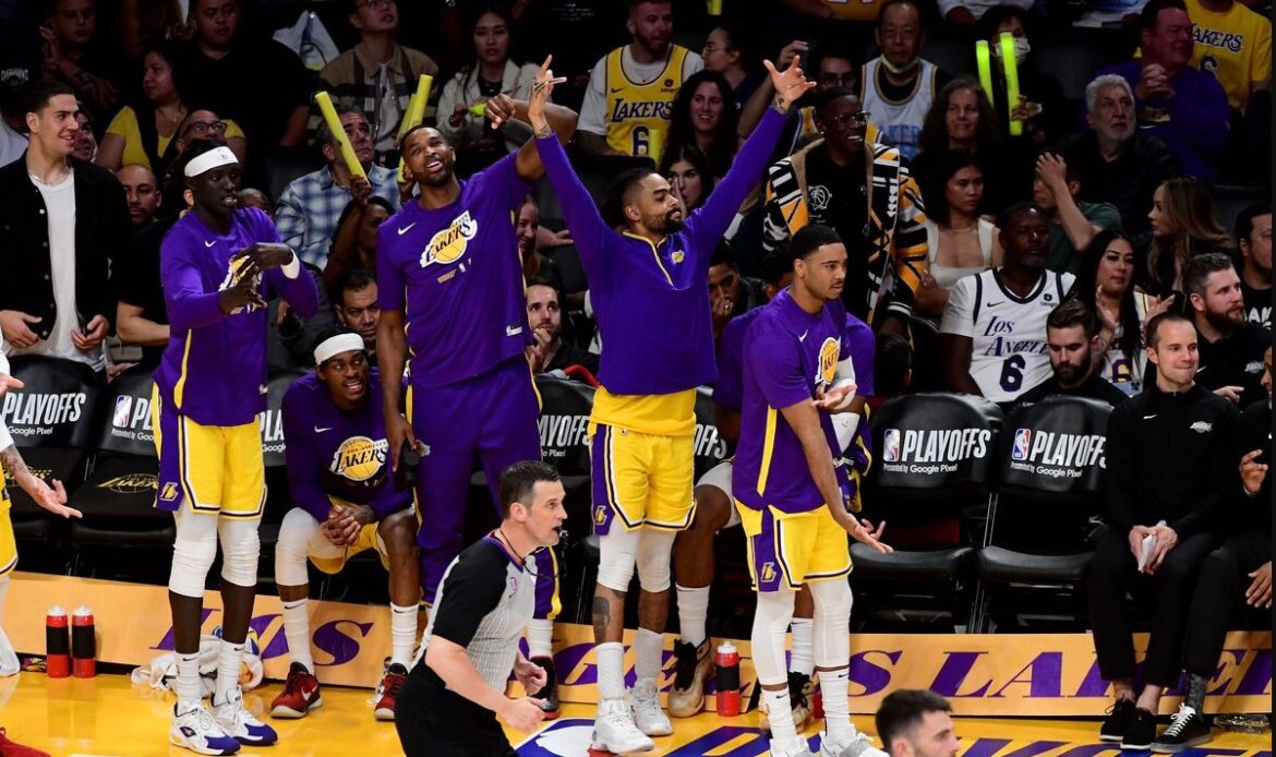 Lakers Win Game 6 Against Grizzlies