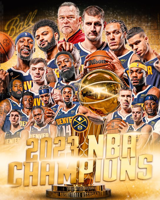 Denver Nuggets Win Their First NBA Championship 🏆